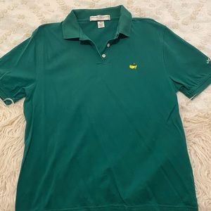 Green Masters Augusta National Golf vintage polo - women’s